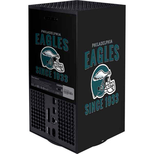 NFL Philadelphia Eagles Helmet XBox Series X Digital Edition Bundle Skin