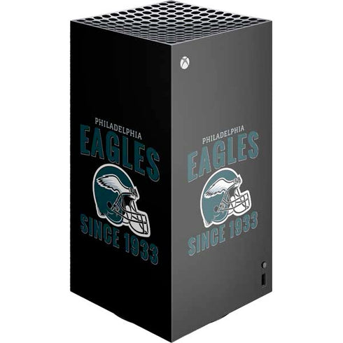 NFL Philadelphia Eagles Helmet XBox Series X Digital Edition Console Skin