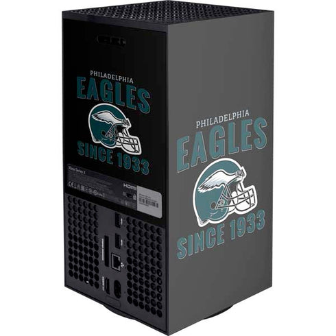 NFL Philadelphia Eagles Helmet XBox Series X Digital Edition Console Skin