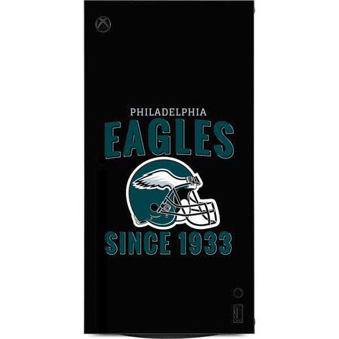 NFL Philadelphia Eagles Helmet XBox Series X Digital Edition Console Skin