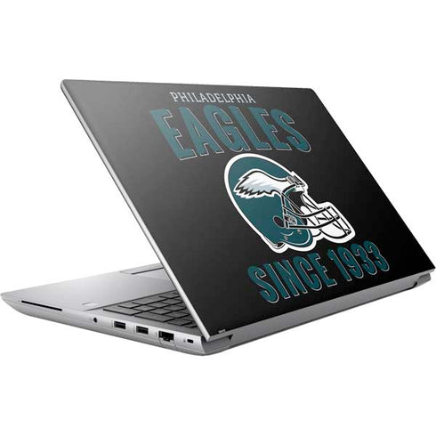 NFL Philadelphia Eagles Helmet HP ZBook Fury 16 G10 Skin