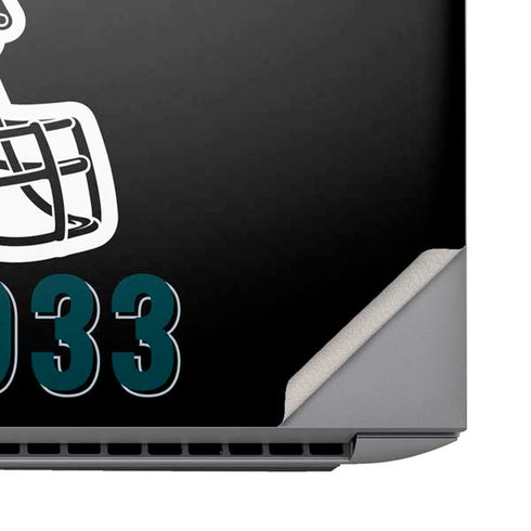 NFL Philadelphia Eagles Helmet HP ZBook Fury 16 G10 Skin