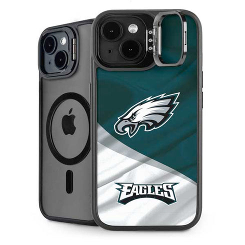 NFL Philadelphia Eagles iPhone 15 Plus Kickstand Case