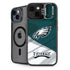 NFL Philadelphia Eagles iPhone 15 Plus Kickstand Case