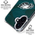 NFL Philadelphia Eagles iPhone 16 Clear Case