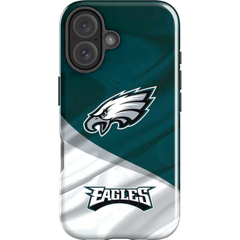 NFL Philadelphia Eagles iPhone 16 Impact Case