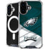 NFL Philadelphia Eagles iPhone 16 MagSafe Case
