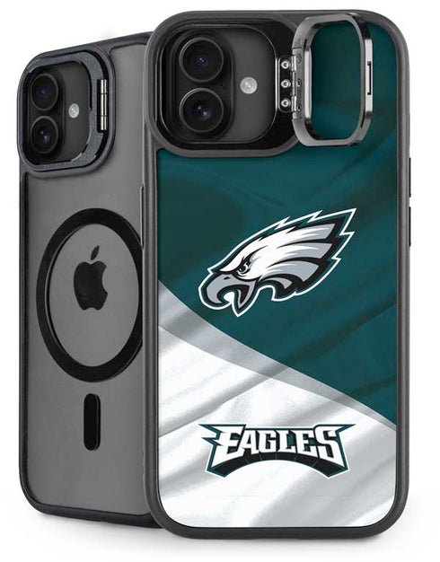 NFL Philadelphia Eagles iPhone 16 Plus Kickstand Case