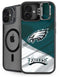 NFL Philadelphia Eagles iPhone 16 Plus Kickstand Case