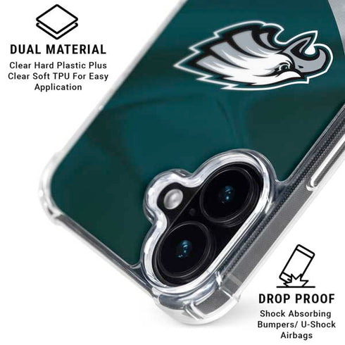 NFL Philadelphia Eagles iPhone 16 Plus MagSafe Case