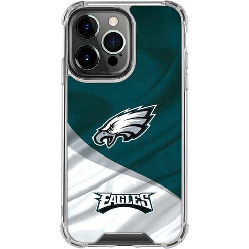 NFL Philadelphia Eagles iPhone 16 Pro Clear Case