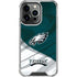 NFL Philadelphia Eagles iPhone 16 Pro Clear Case