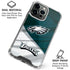 NFL Philadelphia Eagles iPhone 16 Pro Clear Case