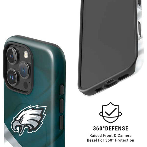 NFL Philadelphia Eagles iPhone 16 Pro Magsafe Impact Case