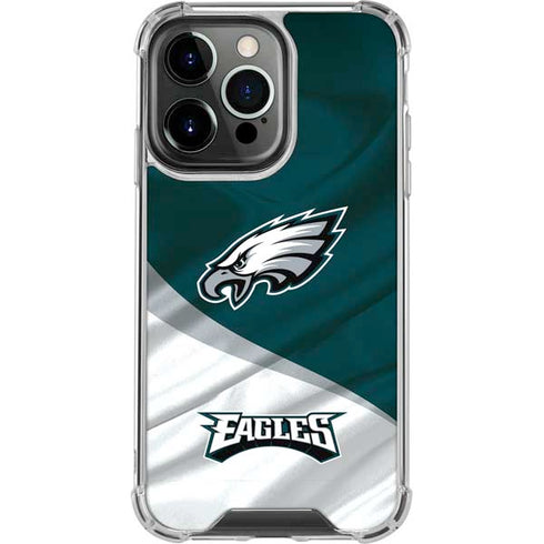 NFL Philadelphia Eagles iPhone 16 Pro Max Clear Case