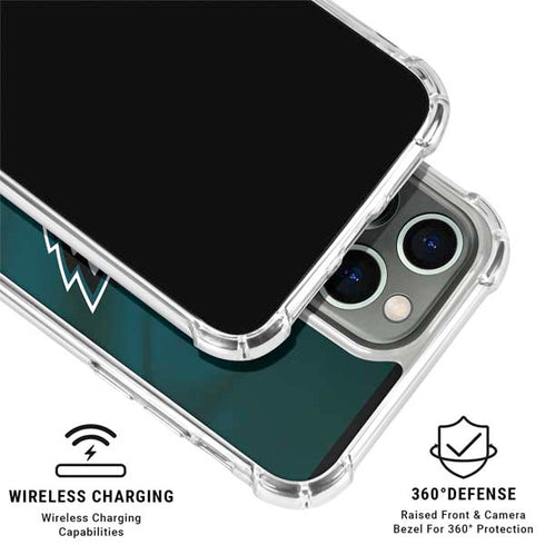 NFL Philadelphia Eagles iPhone 16 Pro Max Clear Case