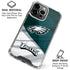 NFL Philadelphia Eagles iPhone 16 Pro Max Clear Case