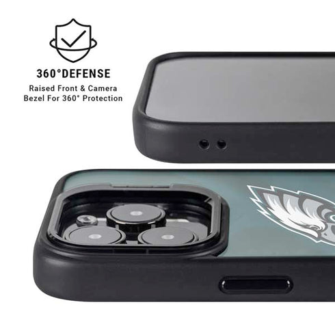 NFL Philadelphia Eagles iPhone 16 Pro Max Kickstand Case