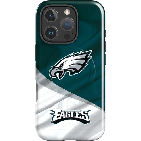 NFL Philadelphia Eagles iPhone 16 Pro Max Magsafe Impact Case