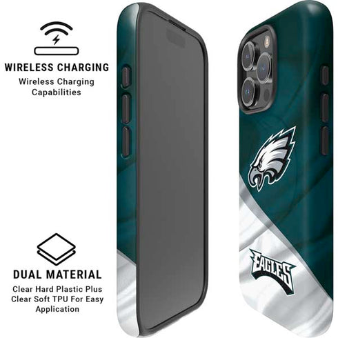 NFL Philadelphia Eagles iPhone 16 Pro Max Magsafe Impact Case