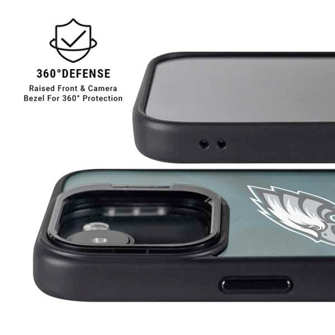NFL Philadelphia Eagles iPhone 16e Kickstand Case
