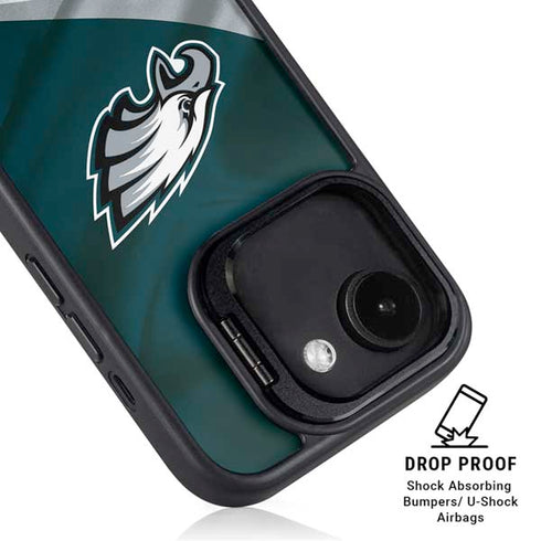 NFL Philadelphia Eagles iPhone 16e Kickstand Case