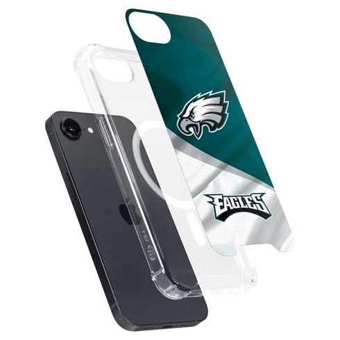 NFL Philadelphia Eagles iPhone 16e MagSafe Case