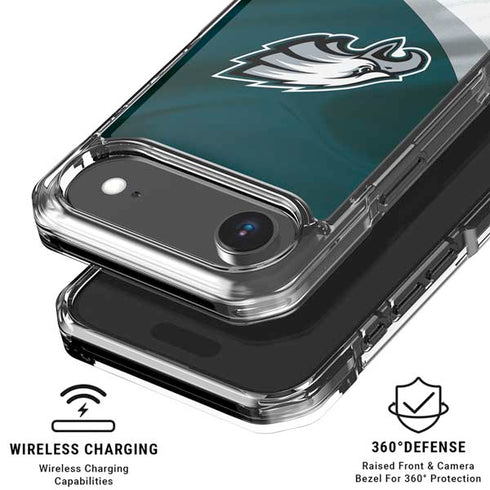 NFL Philadelphia Eagles iPhone 17 Air Clear Case