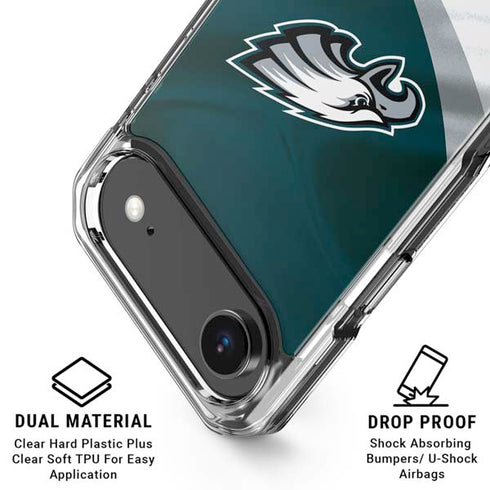 NFL Philadelphia Eagles iPhone 17 Air Clear Case