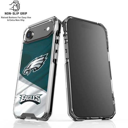 NFL Philadelphia Eagles iPhone 17 Air Clear Case