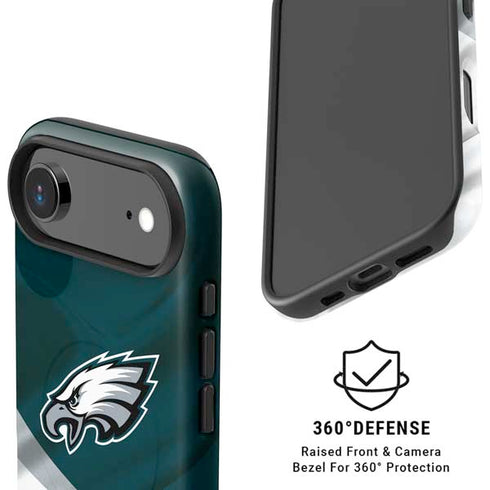 NFL Philadelphia Eagles iPhone 17 Air Magsafe Impact Case