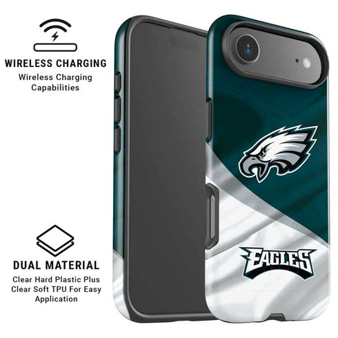 NFL Philadelphia Eagles iPhone 17 Air Magsafe Impact Case