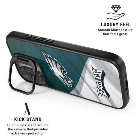 NFL Philadelphia Eagles iPhone 17 Kickstand Case