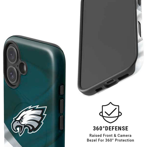 NFL Philadelphia Eagles iPhone 17 Magsafe Impact Case