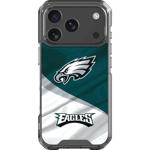 NFL Philadelphia Eagles iPhone 17 Pro Clear Case