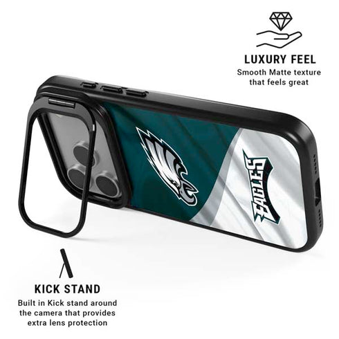 NFL Philadelphia Eagles iPhone 17 Pro Kickstand Case