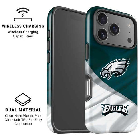 NFL Philadelphia Eagles iPhone 17 Pro Magsafe Impact Case