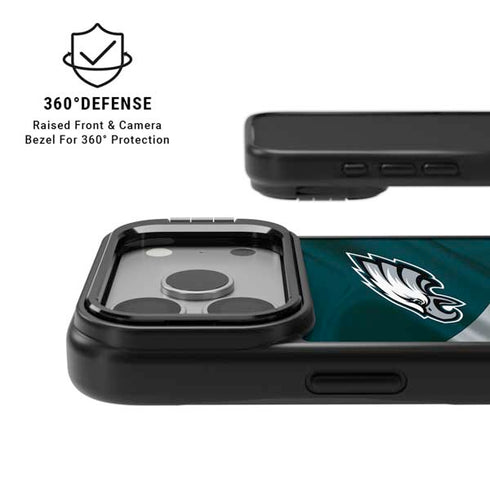 NFL Philadelphia Eagles iPhone 17 Pro Max Kickstand Case