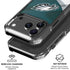 NFL Philadelphia Eagles iPhone 18 Pro Clear Case