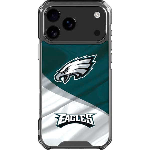NFL Philadelphia Eagles iPhone 18 Pro Max Clear Case