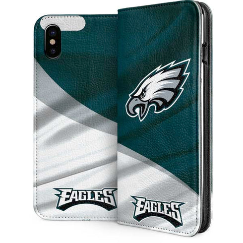NFL Philadelphia Eagles iPhone 8 Folio Case