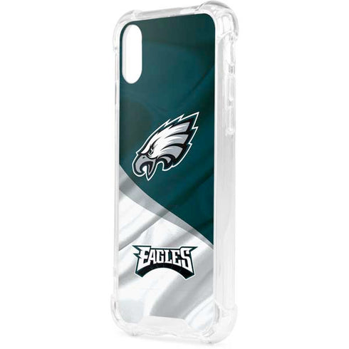 NFL Philadelphia Eagles iPhone XS Clear Case