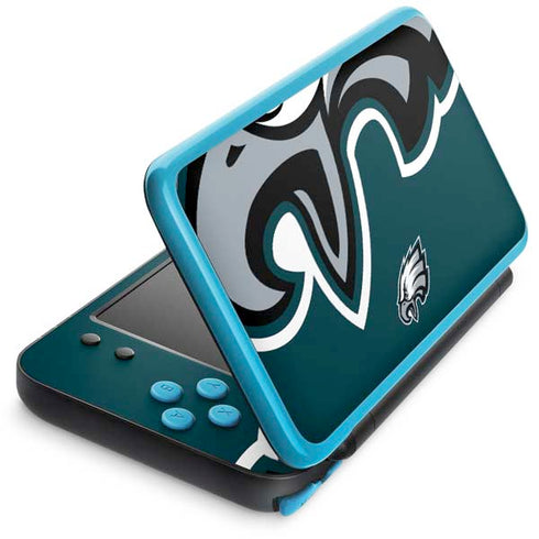 NFL Philadelphia Eagles Large Logo Nintendo Skins