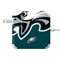 NFL Philadelphia Eagles Large Logo 85W Power Adapter (15 and 17 inch MacBook Pro Charger) Skin
