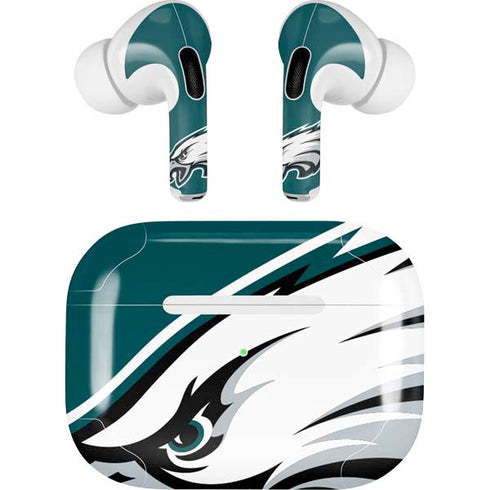NFL Philadelphia Eagles Large Logo AirPods Pro 2nd Gen Skin