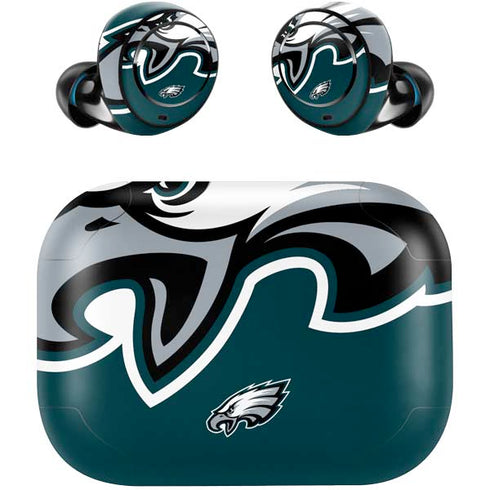 NFL Philadelphia Eagles Large Logo Amazon Echo Buds Skin