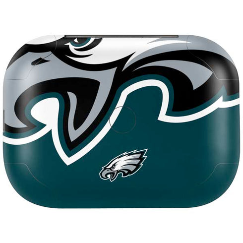 NFL Philadelphia Eagles Large Logo Amazon Echo Buds Skin