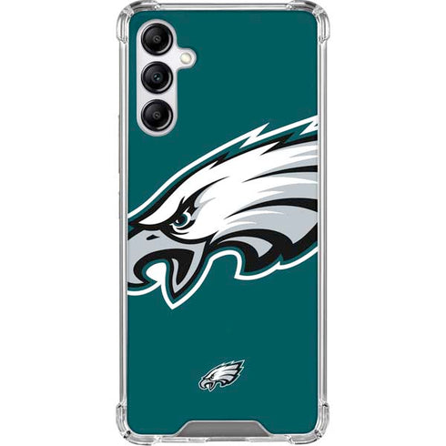 NFL Philadelphia Eagles Large Logo Gabb Phone 4 Clear Case