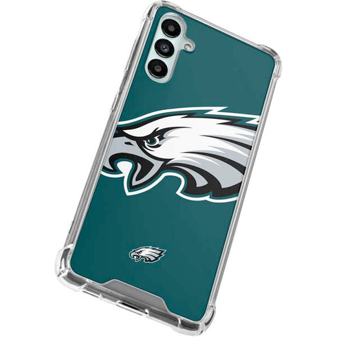 NFL Philadelphia Eagles Large Logo Gabb Phone 4 Clear Case