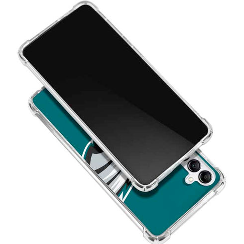 NFL Philadelphia Eagles Large Logo Gabb Phone 4 Clear Case